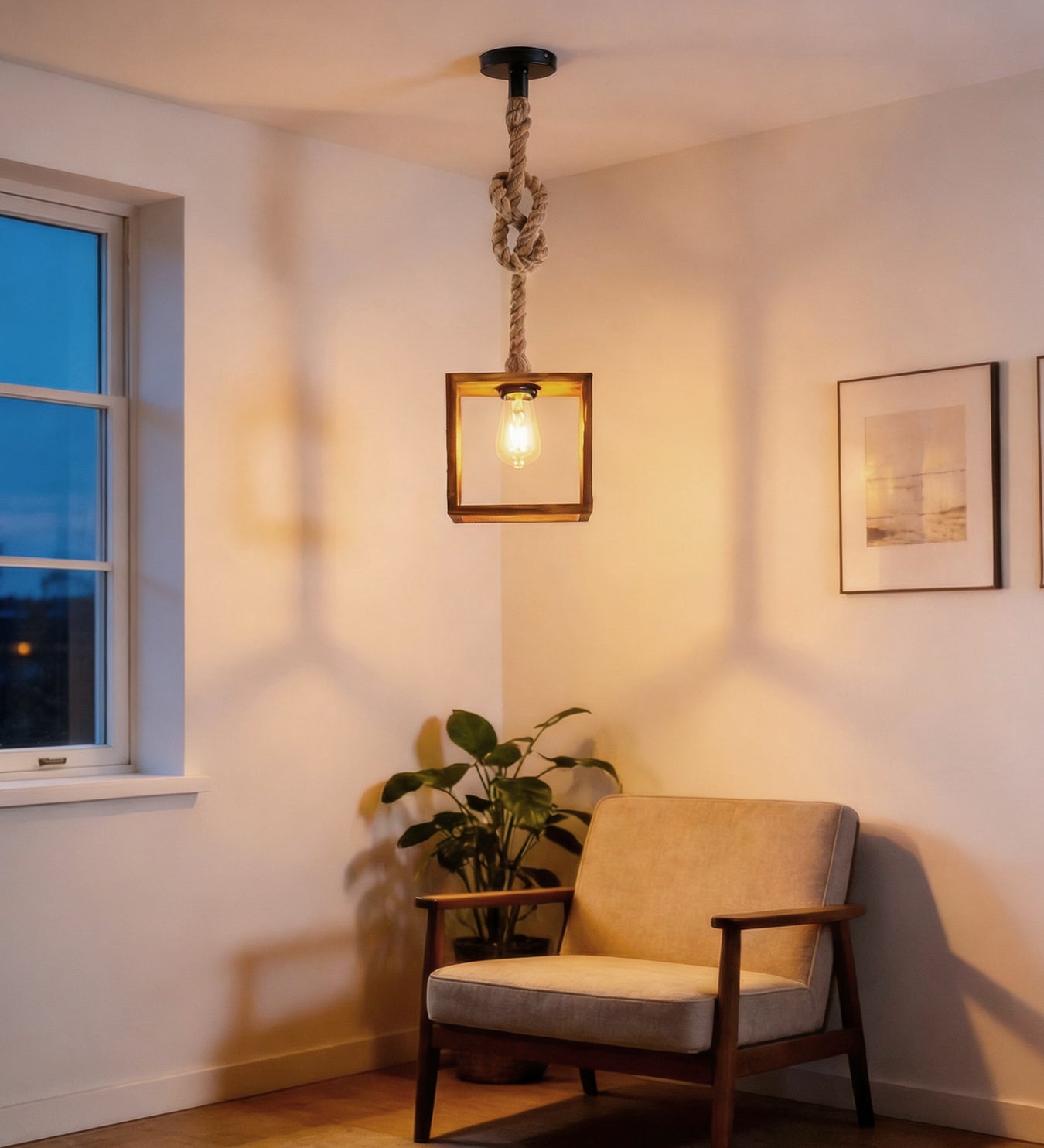 SINGLE HANGING LIGHTS