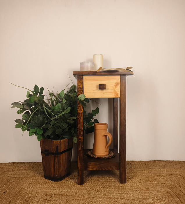 BENEDICT Solid Wood End Table