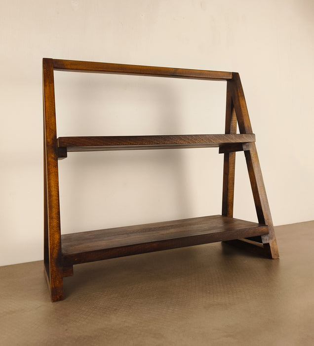 BEATRICE Wooden Shelf Ladder