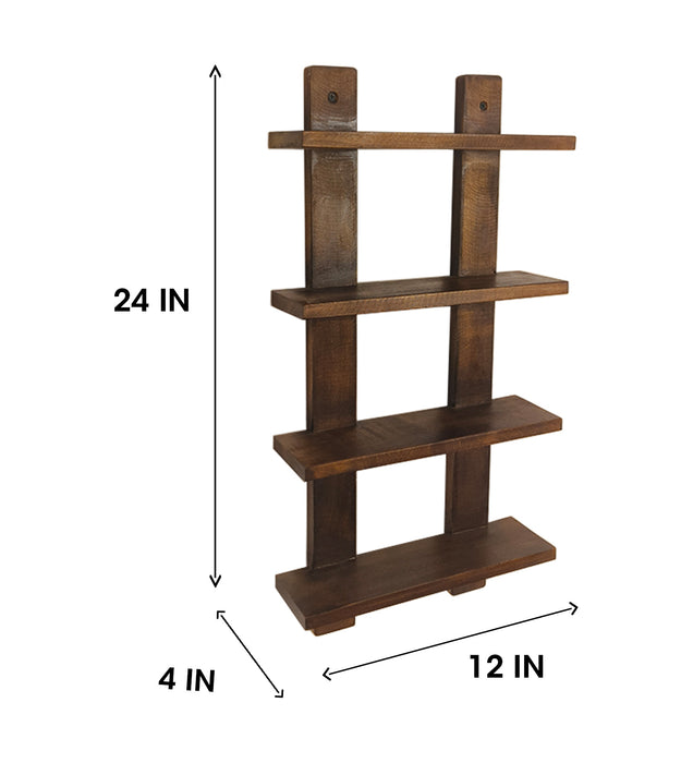 KILLY Wooden Wall Shelf