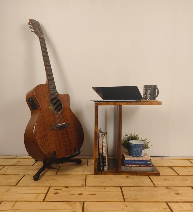 HUGO Solid Wood End Table