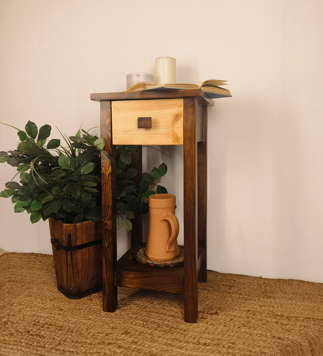 BENEDICT Solid Wood End Table