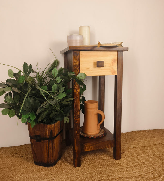 BENEDICT Solid Wood End Table