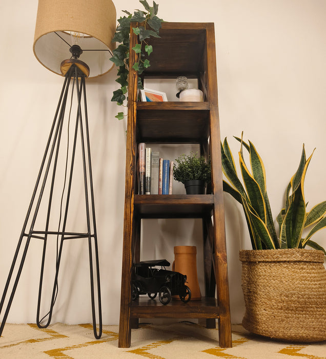 LEVI Solid Wood Book Shelf