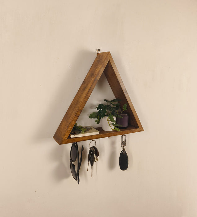 NOAH Wooden Wall Organiser with Key Holders