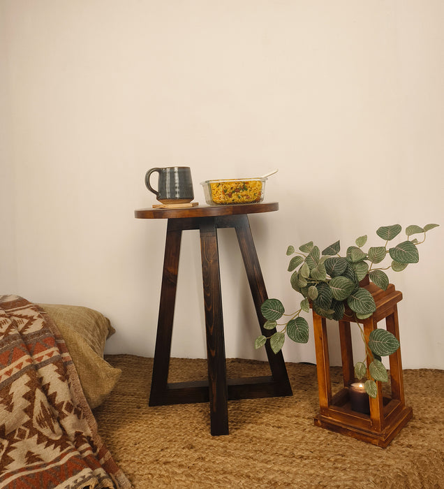 MAXWELL Solid Wood End Table