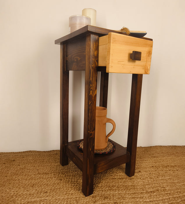 BENEDICT Solid Wood End Table