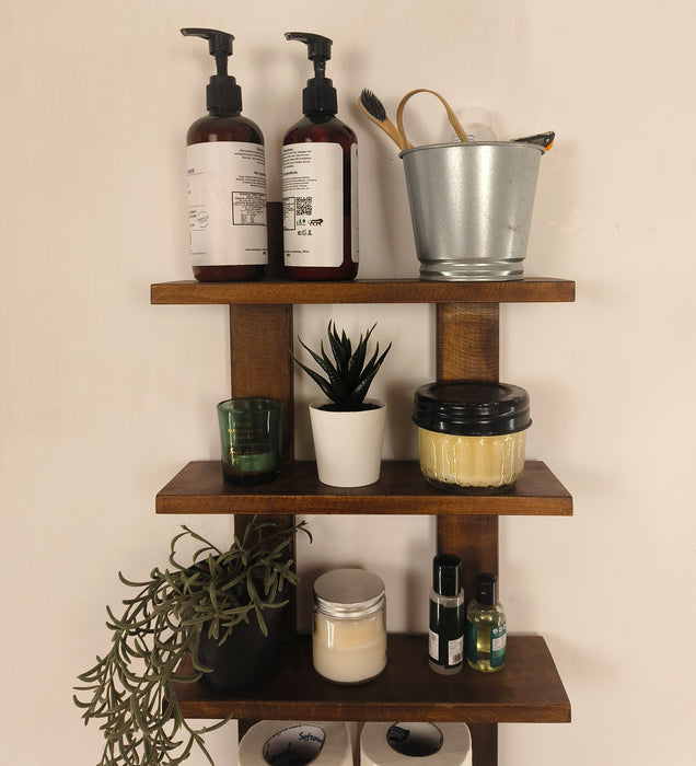 KILLY Wooden Wall Shelf