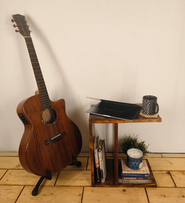 HUGO Solid Wood End Table