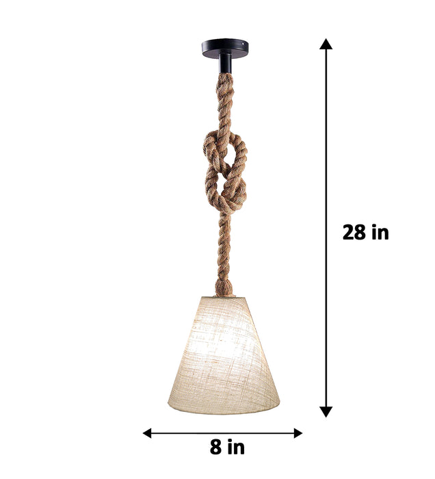 Terzo Single Hanging Lamp