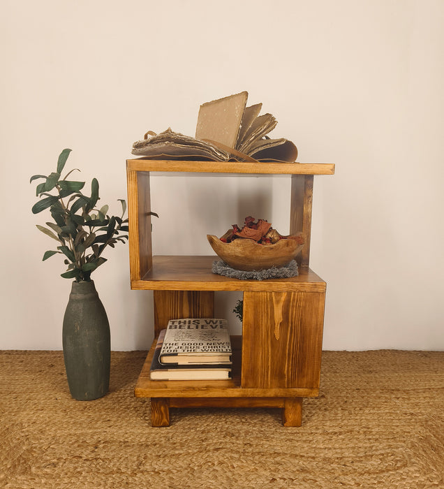 BILLY Solid Wood End Table