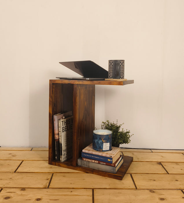 HUGO Solid Wood End Table