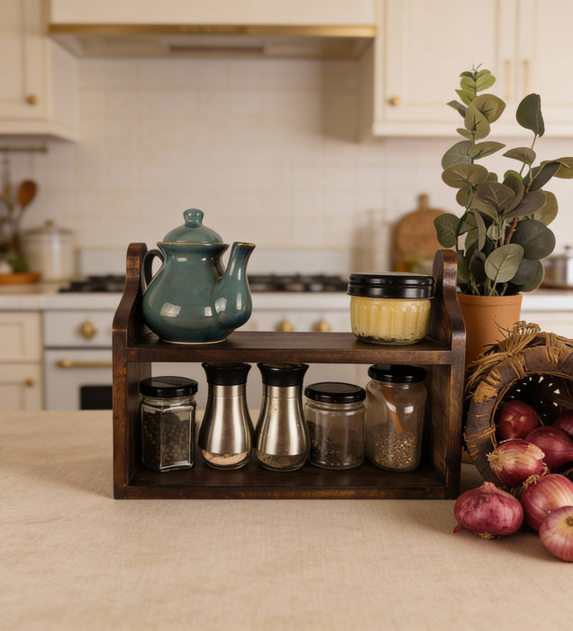 AGATHA Wooden Kitchen Stand
