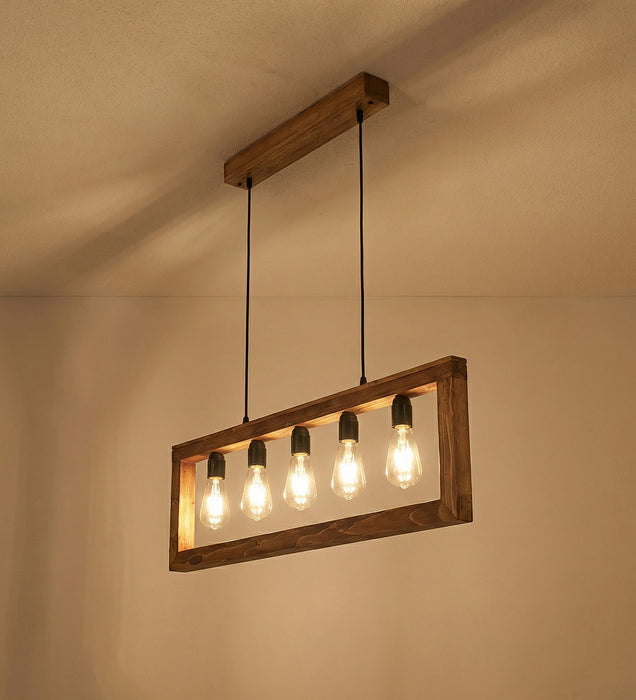Abacus Brown Series Hanging Lamp