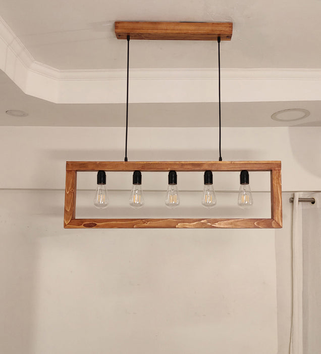 Abacus Brown Series Hanging Lamp