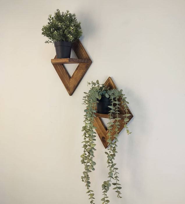 Anna Set of 2 Wooden Wall Décor