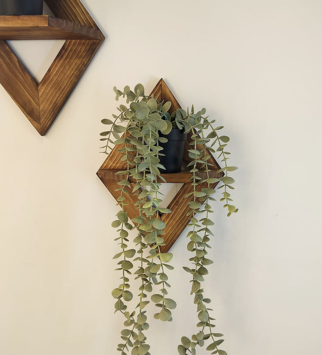 Anna Set of 2 Wooden Wall Décor