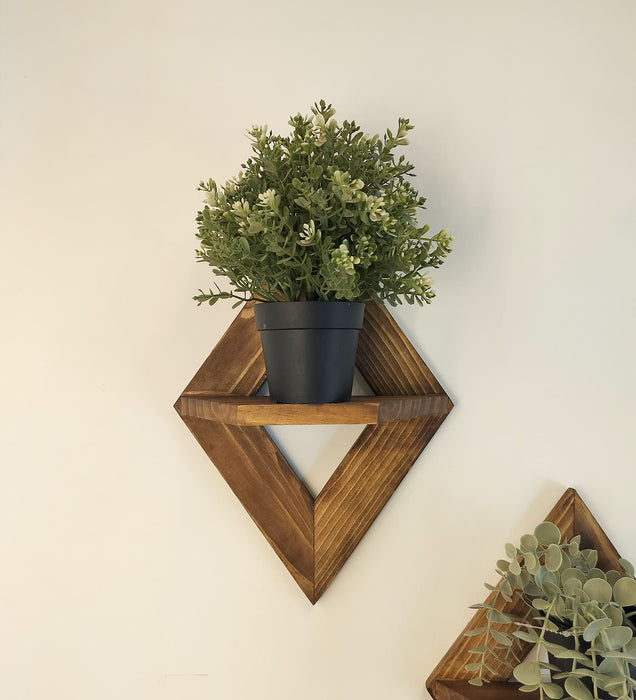Anna Set of 2 Wooden Wall Décor