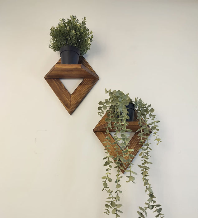 Anna Set of 2 Wooden Wall Décor