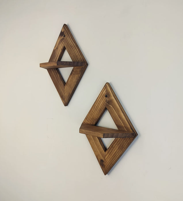 Anna Set of 2 Wooden Wall Décor