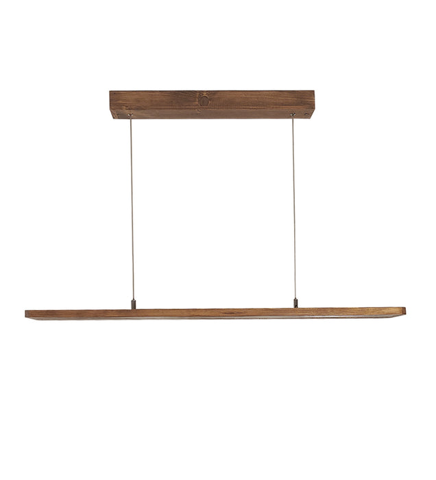 Avril 36 Brown LED Hanging Lamp