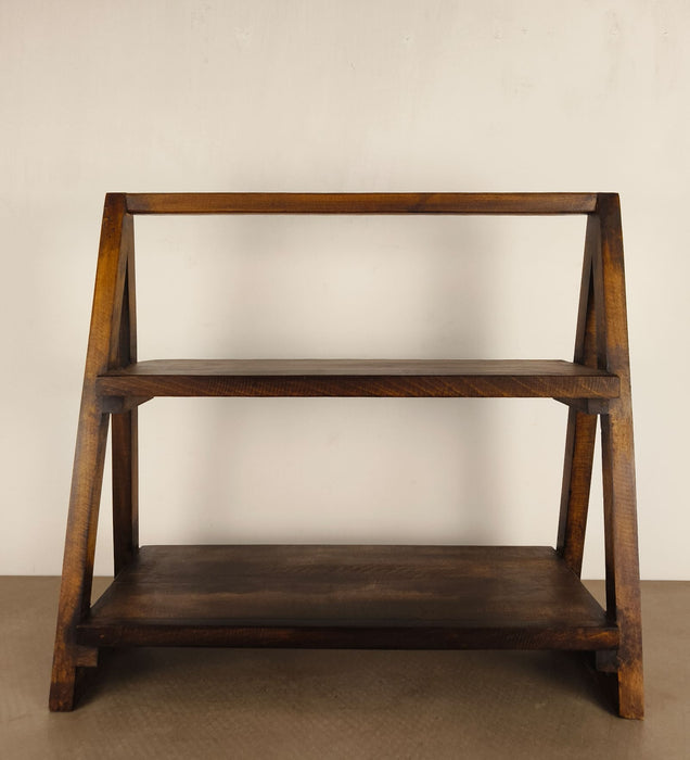 BEATRICE Wooden Shelf Ladder