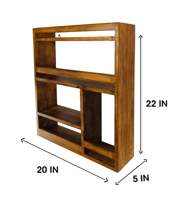 BRISTOL Wooden Kitchen Storage Rack