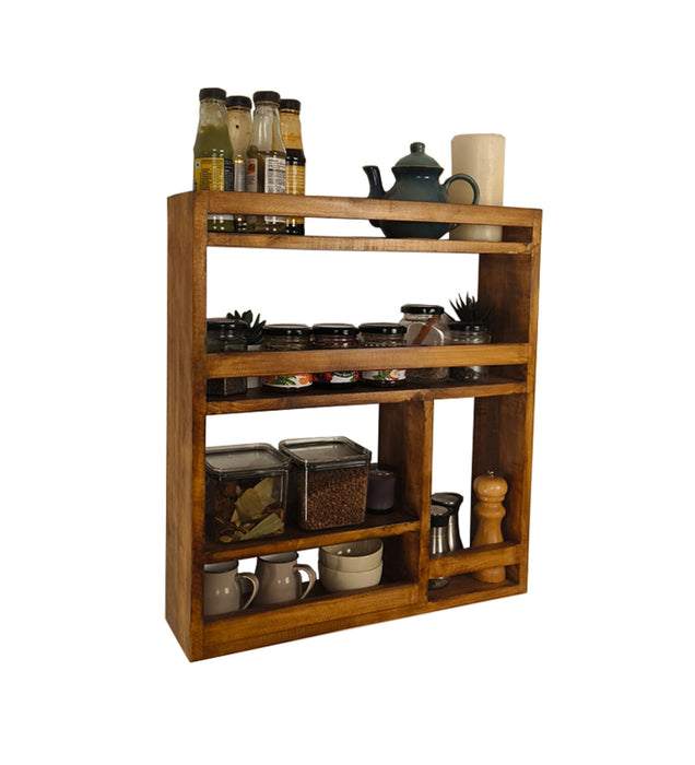 BRISTOL Wooden Kitchen Storage Rack