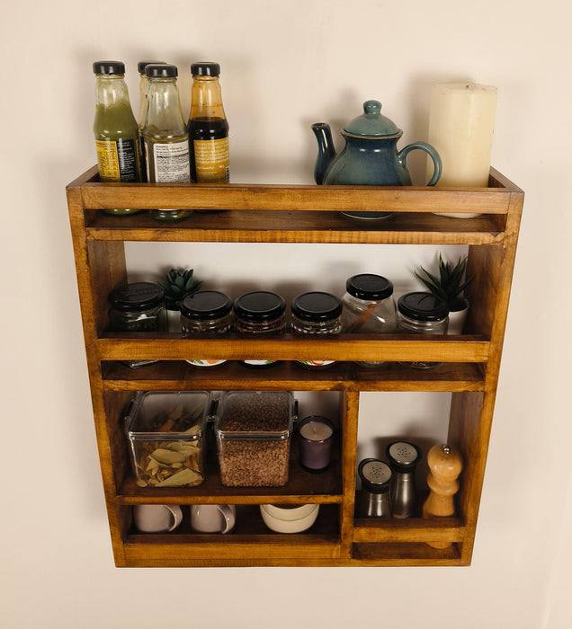 BRISTOL Wooden Kitchen Storage Rack