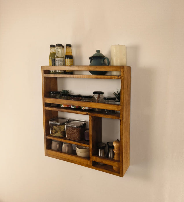 BRISTOL Wooden Kitchen Storage Rack
