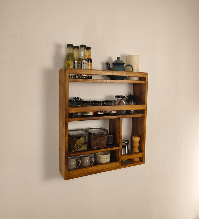 BRISTOL Wooden Kitchen Storage Rack