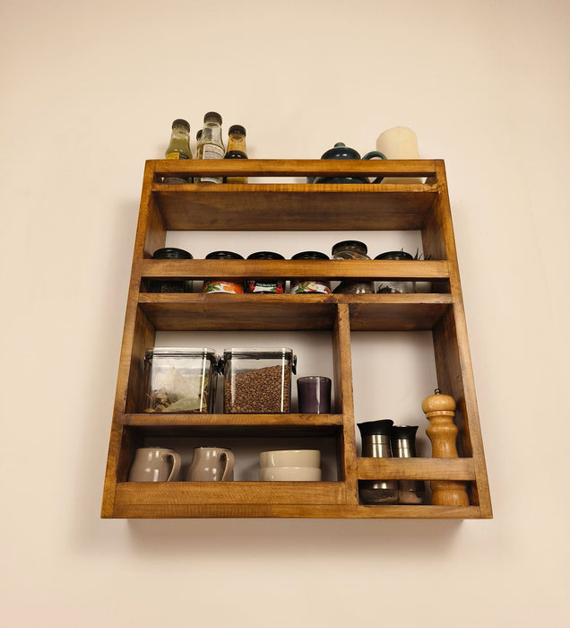 BRISTOL Wooden Kitchen Storage Rack