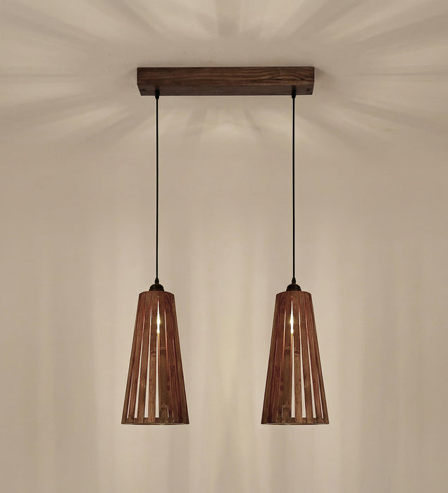 Billet Brown 2 Series Hanging Light
