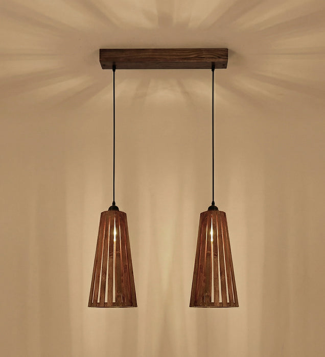 Billet Brown 2 Series Hanging Light