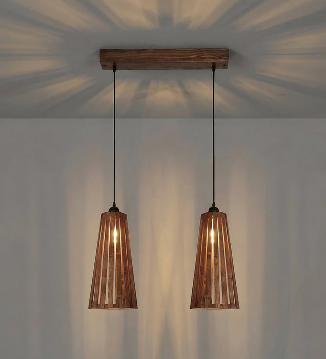 Billet Brown 2 Series Hanging Light