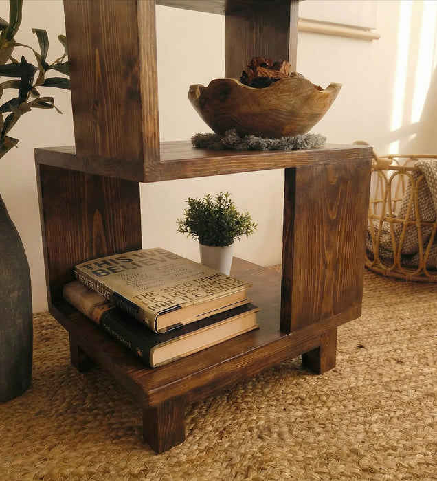 BILLY Solid Wood End Table