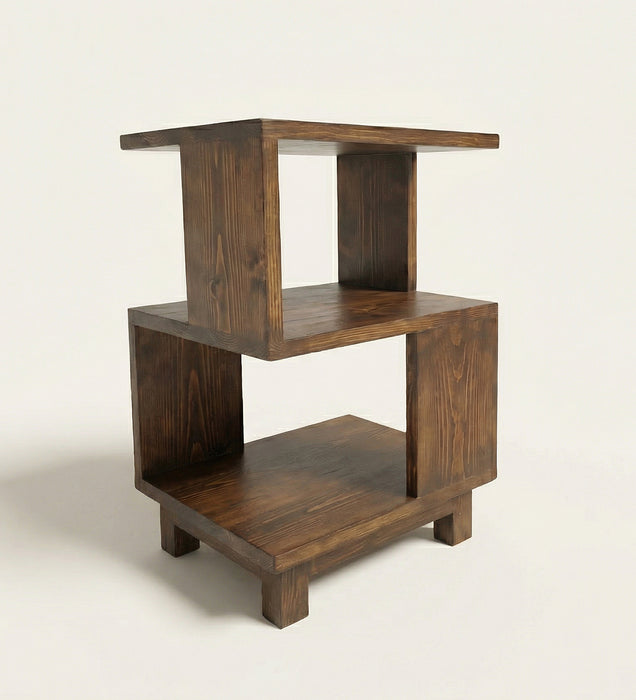 BILLY Solid Wood End Table