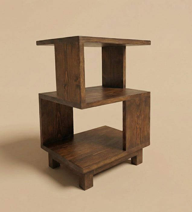 BILLY Solid Wood End Table