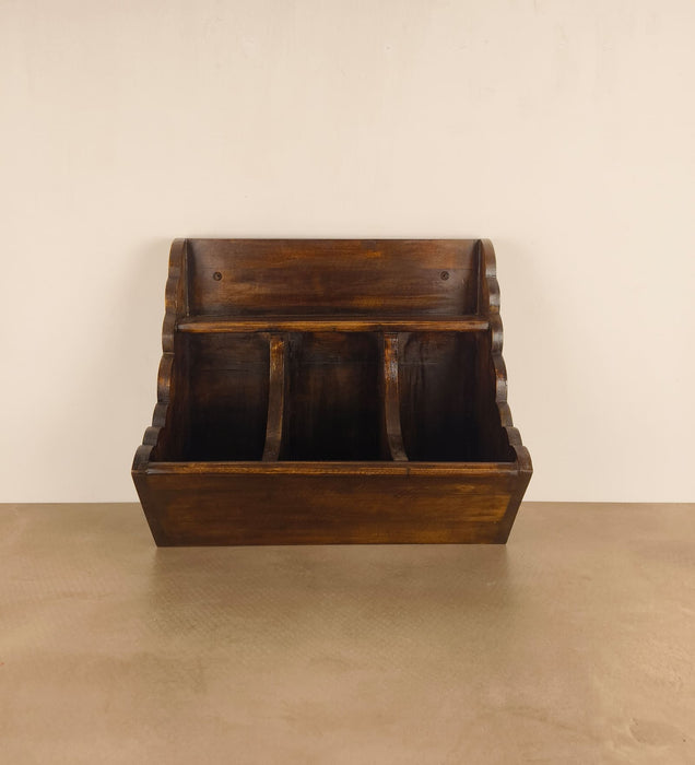 CHARLOTTE Kitchen Wooden Countertop Organiser
