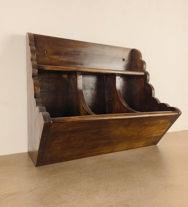 CHARLOTTE Kitchen Wooden Countertop Organiser