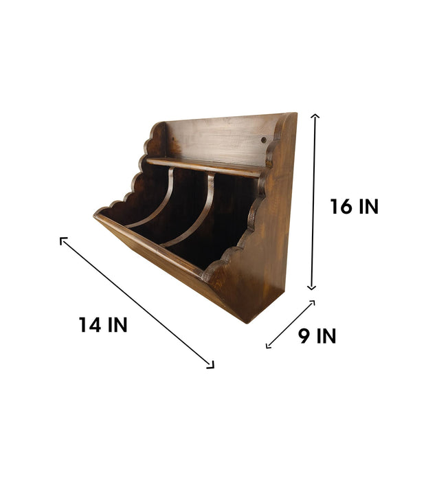 CHARLOTTE Kitchen Wooden Countertop Organiser