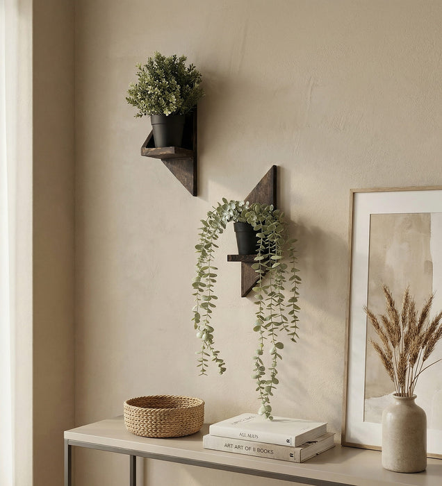 Camilla Set of 2 Wooden Wall Décor