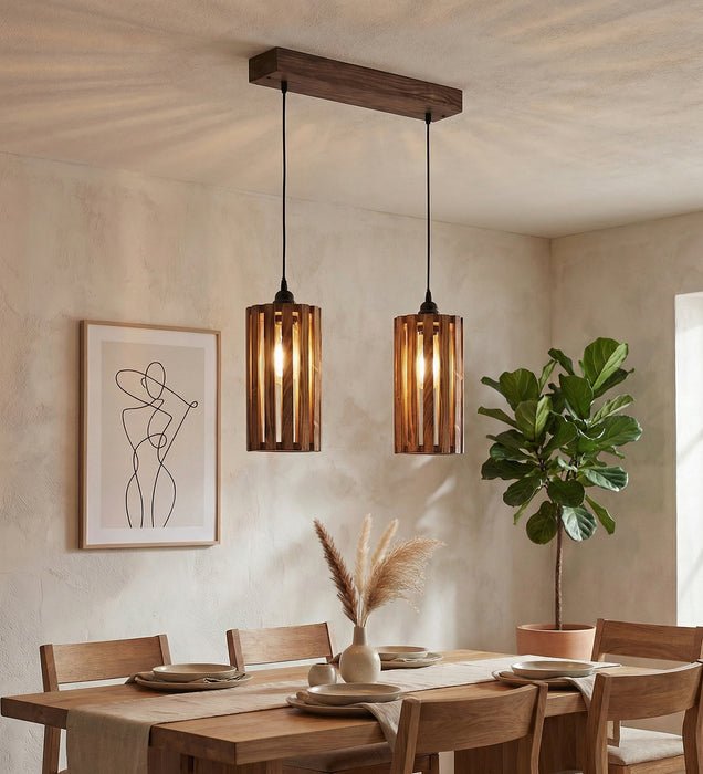Casa Brown 2 Series Hanging Light