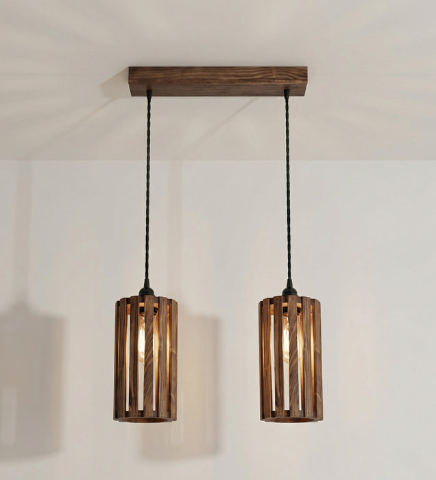 Casa Brown 2 Series Hanging Light