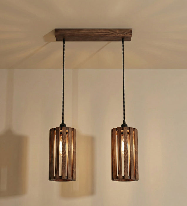 Casa Brown 2 Series Hanging Light