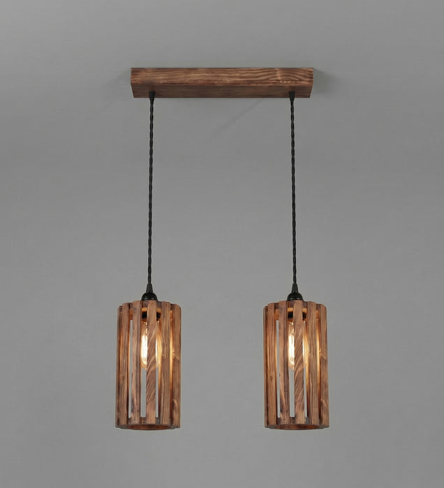 Casa Brown 2 Series Hanging Light