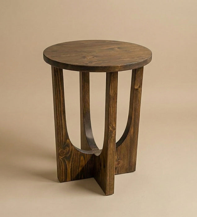 Celine Solid Wood End Table