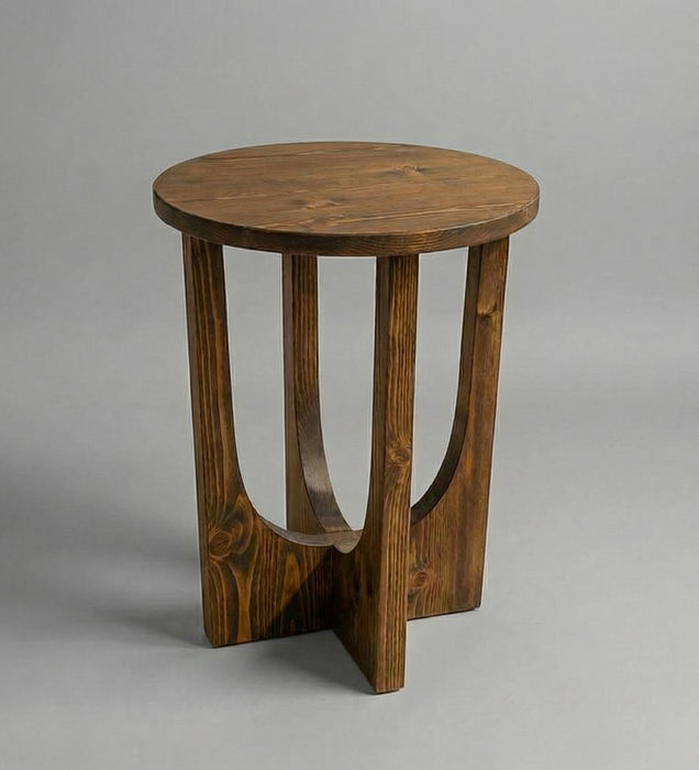 Celine Solid Wood End Table