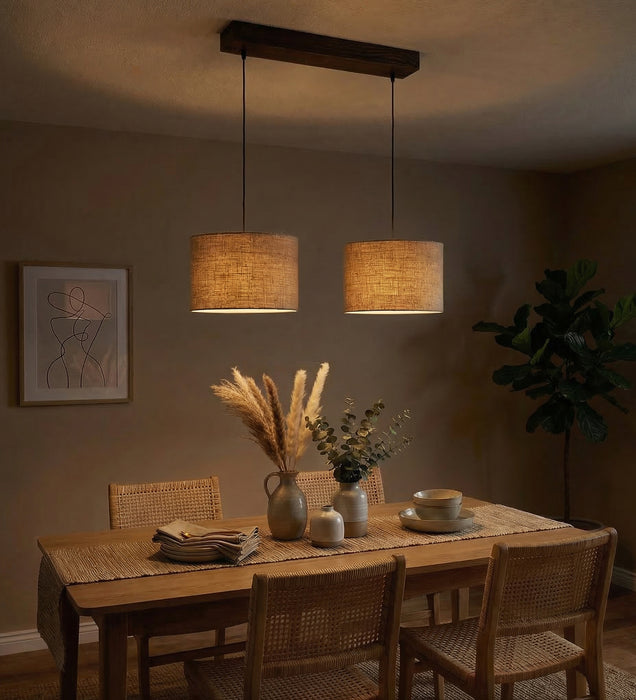 Chamber Beige 2 Series Hanging Light