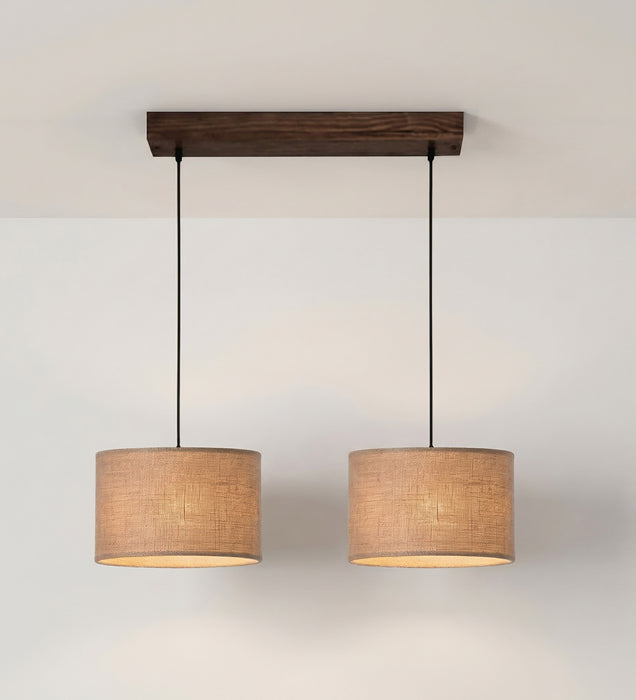 Chamber Beige 2 Series Hanging Light